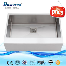 DS-2621 Stainless Handmade sink hole cutting machine handmade sinks stainless steel hexagon sink